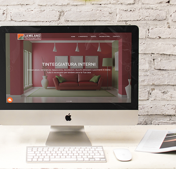 Sito Web Tinteggiature 1 | Agenzia di Comunicazione Milano | Novara | Varese | Ravenna creazione sito web imbianchino sito tinteggiature professionali | Agenzia di Comunicazione Milano | Novara | Varese | Ravenna