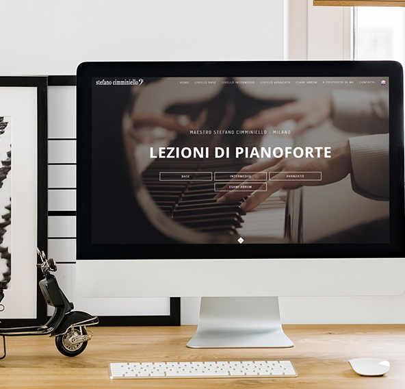 Sito Web Insegnante Pianoforte 1 | Agenzia di Comunicazione Milano | Novara | Varese | Ravenna creazione sito web professionale lezioni pianoforte sito insegnante piano forte | Agenzia di Comunicazione Milano | Novara | Varese | Ravenna